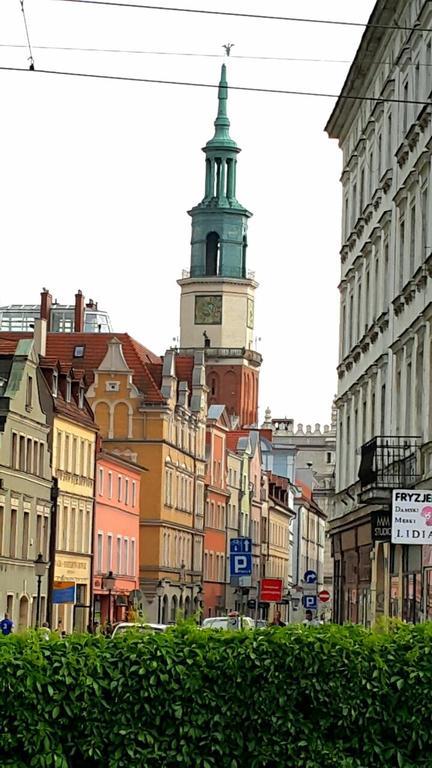 Bluegrayorange Lägenhet Poznań Exteriör bild