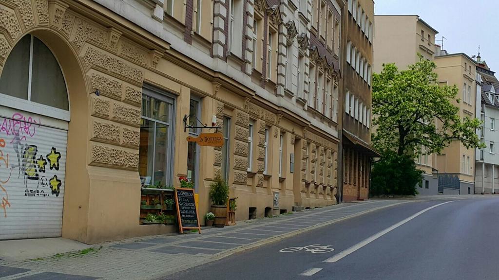 Bluegrayorange Lägenhet Poznań Exteriör bild