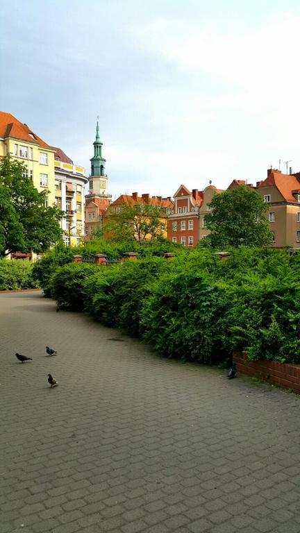 Bluegrayorange Lägenhet Poznań Exteriör bild